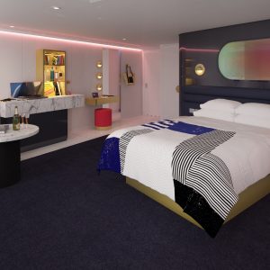 Gorgeous Suite (Mega RockStar Quarters)